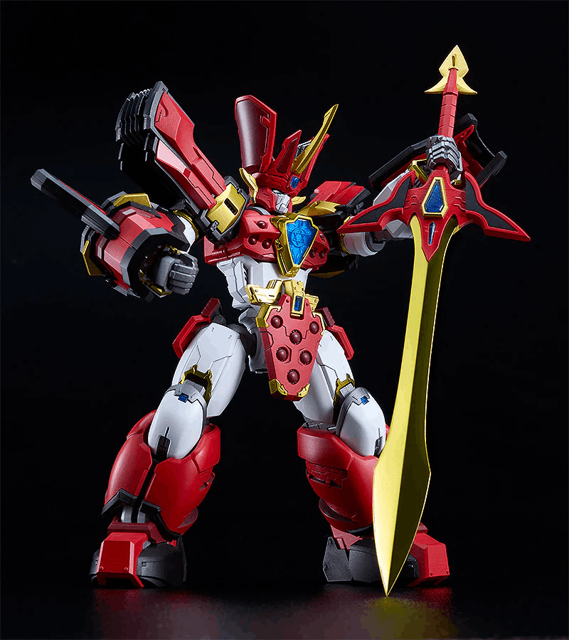 Good Smile Company MODEROID King's Style Earthly Hero Gold Edition (Second Re-release)