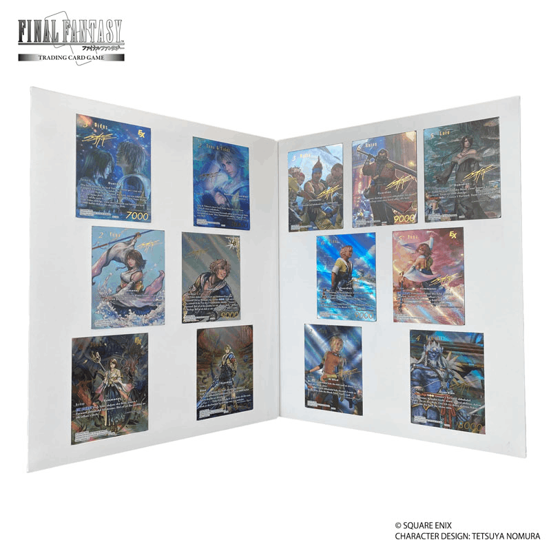 Square Enix FINAL FANTASY TRADING CARD GAME SPECIAL COLLECTION FINAL FANTASY X {ENG]