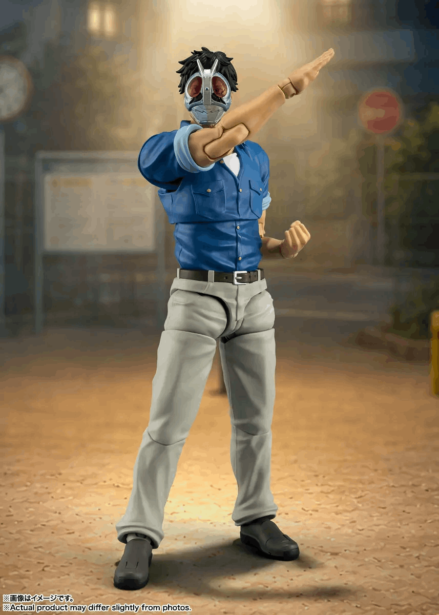 Bandai Tamashii Nations S.H.Figuarts TOJIMA TANZABURO