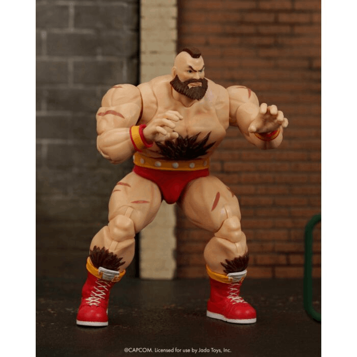 Jada Toys 1:12 Action Figure - Street Fighter II -  Zangie