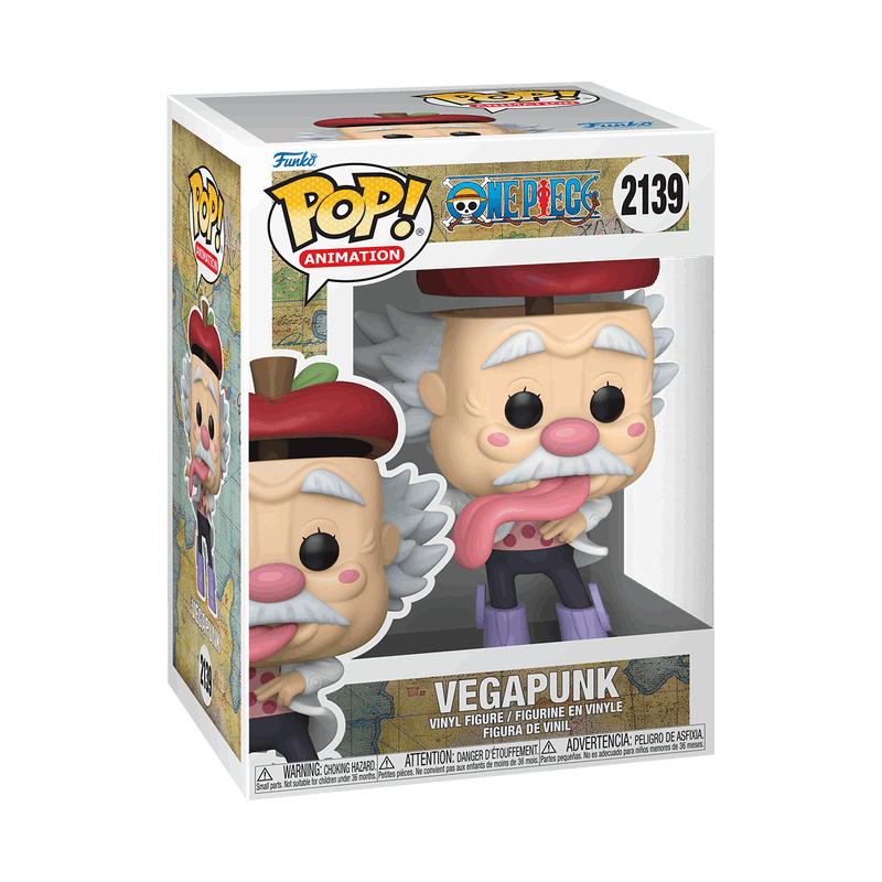 Funko [POP][Japanese Anime] One Piece: Vegapunk's Great Adventure on the Golden Island