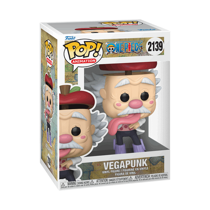 Funko [POP][Japanese Anime] One Piece: Vegapunk's Great Adventure on the Golden Island