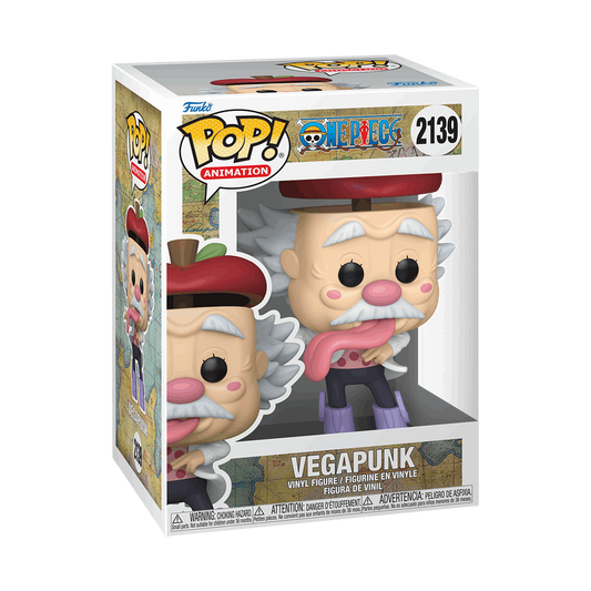 Funko [POP][Japanese Anime] One Piece: Vegapunk's Great Adventure on the Golden Island