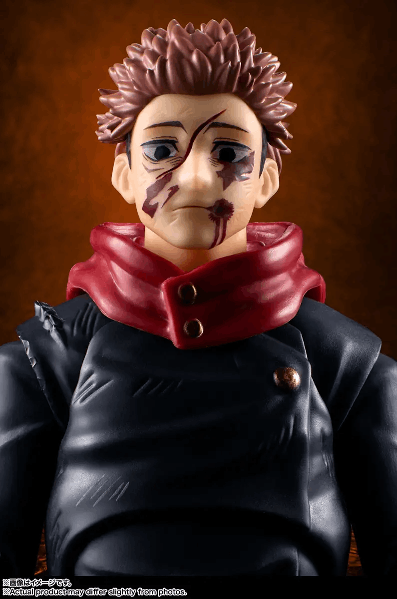 Bandai Tamashii Nations S.H.Figuarts Jujutsu Kaisen YUJI ITADORI -120% of Potential-
