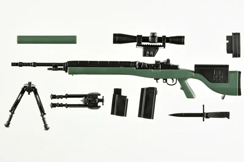 Takara Tomy 1/12 Little Armory [LA119] M14DMR Type