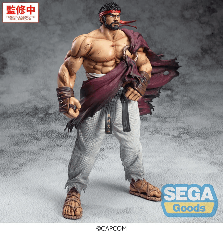 Sega FIGURIZMα "Street Fighter 6" -Ryu-