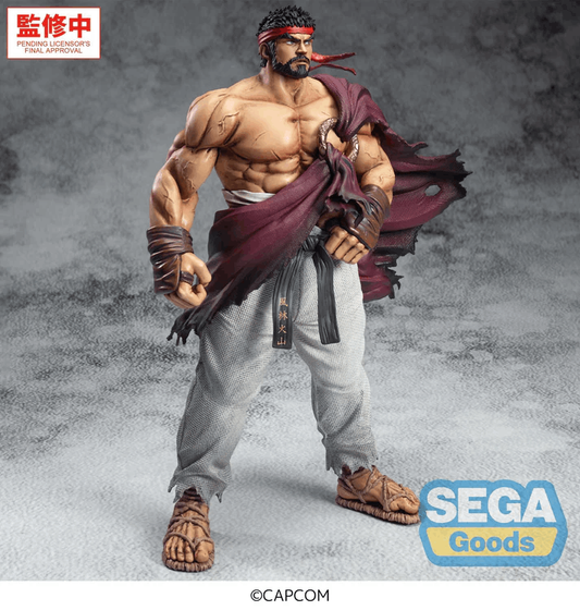 Sega FIGURIZMα "Street Fighter 6" -Ryu-