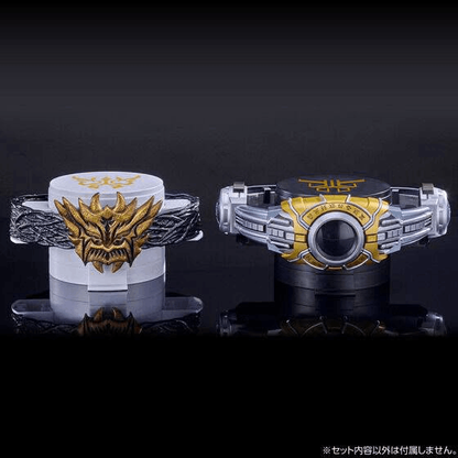 Premium Bandai Kamen Rider DISPLAY DAIZA N DAGUVA ZEBA EDITION