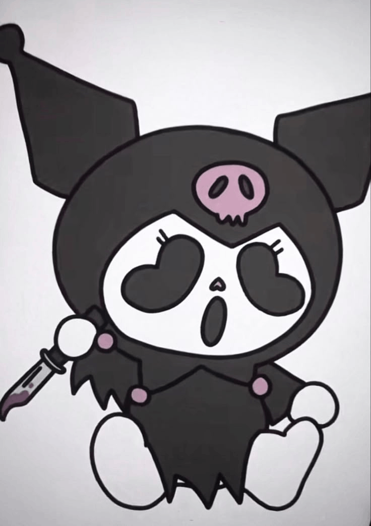 Funko POP Sanrio: HK- Kuromi Ghost