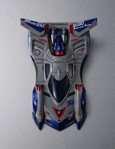 Megahouse Cyber Formula Collection  -Heritage Edition- Future GPX Cyber Formula Asurada G.S.X Aero Mode