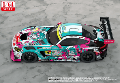 Good Smile Racing 1/64 Good Smile Hatsune Miku AMG 2025 Presentation Ver. (Hatsune Miku GT Project) (Rerelease)