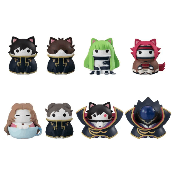 Megahouse MEGA CAT PROJECT  CODE GEASS Lelouch of the Rebellion Code Genyass