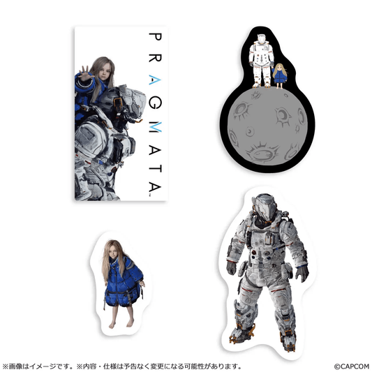 CAPCOM PRAGMATA: Sticker Set