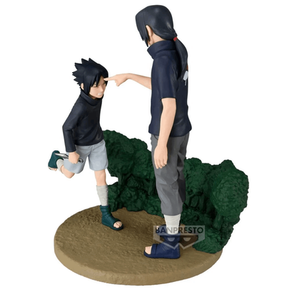 Banpresto NARUTO SHIPPUDEN MEMORABLE SAGA-SASUKE UCHIHA & ITACHI UCHIHA-