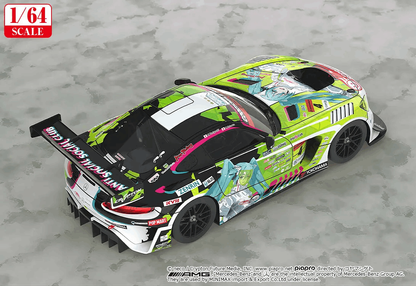 Good Smile Racing 1/64 Good Smile Hatsune Miku AMG 2022 Season Opening Ver. (Hatsune Miku GT Project) (Rerelease)