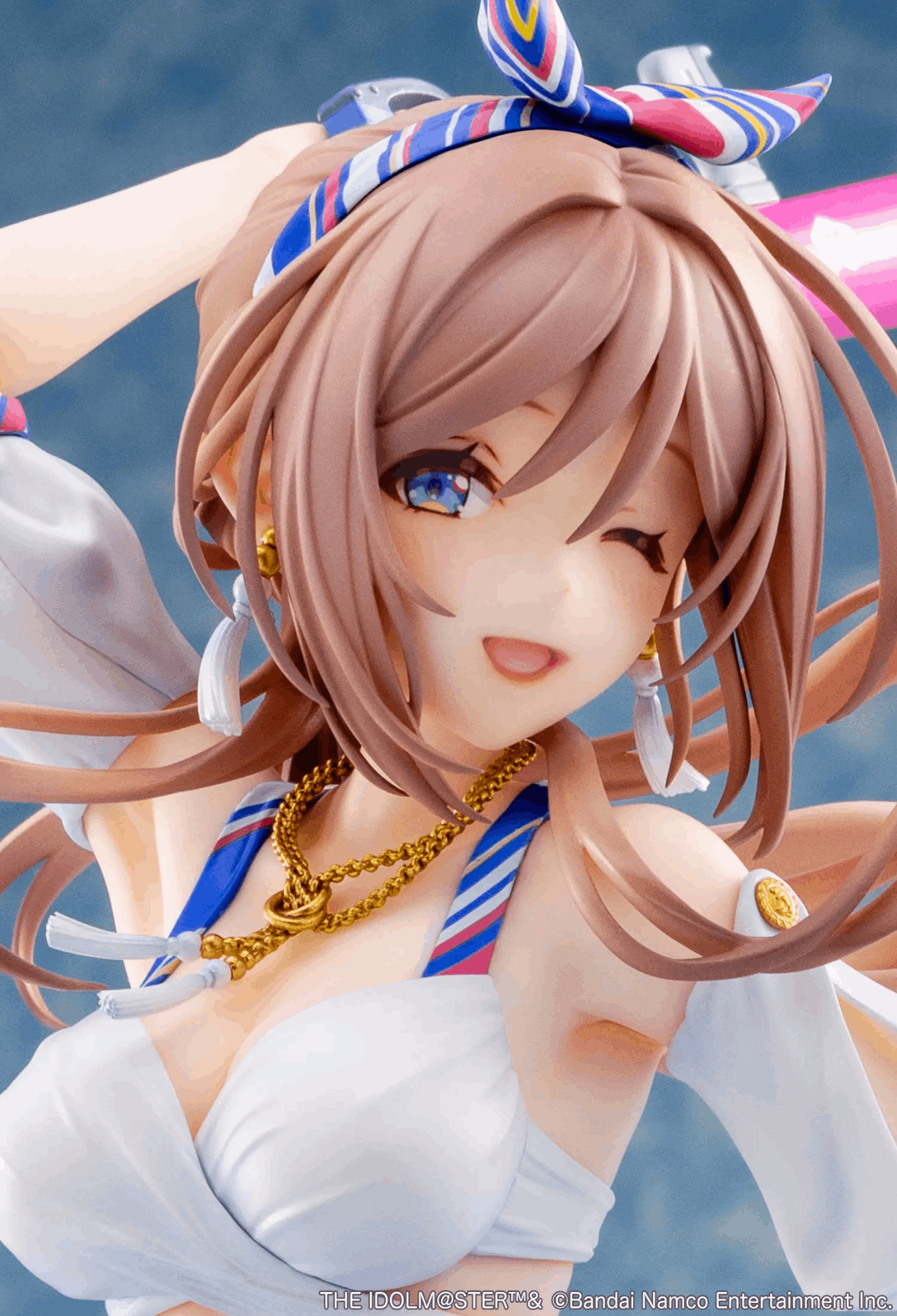 Neonmax 1/7 THE IDOLM@STER Gakuen: Himesaki Rinami Kimi to Semi Blue Ver. [Special Edition]