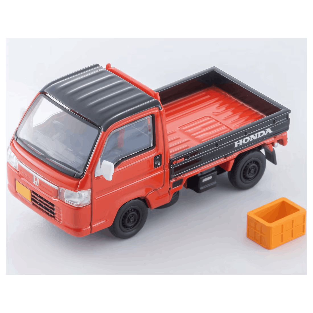 Takara Tomy LV-N329d Honda Acty Truck Spirit Color Style (Red/Black)