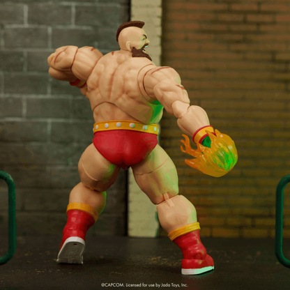 Jada Toys 1:12 Action Figure - Street Fighter II -  Zangie