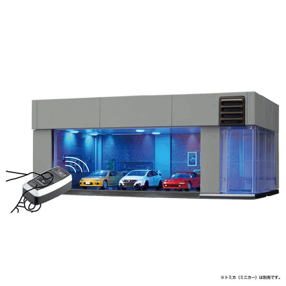 Takara Tomy TOM-PRE TomicaPremium Tomica Garage Smart Stone Glay Stand