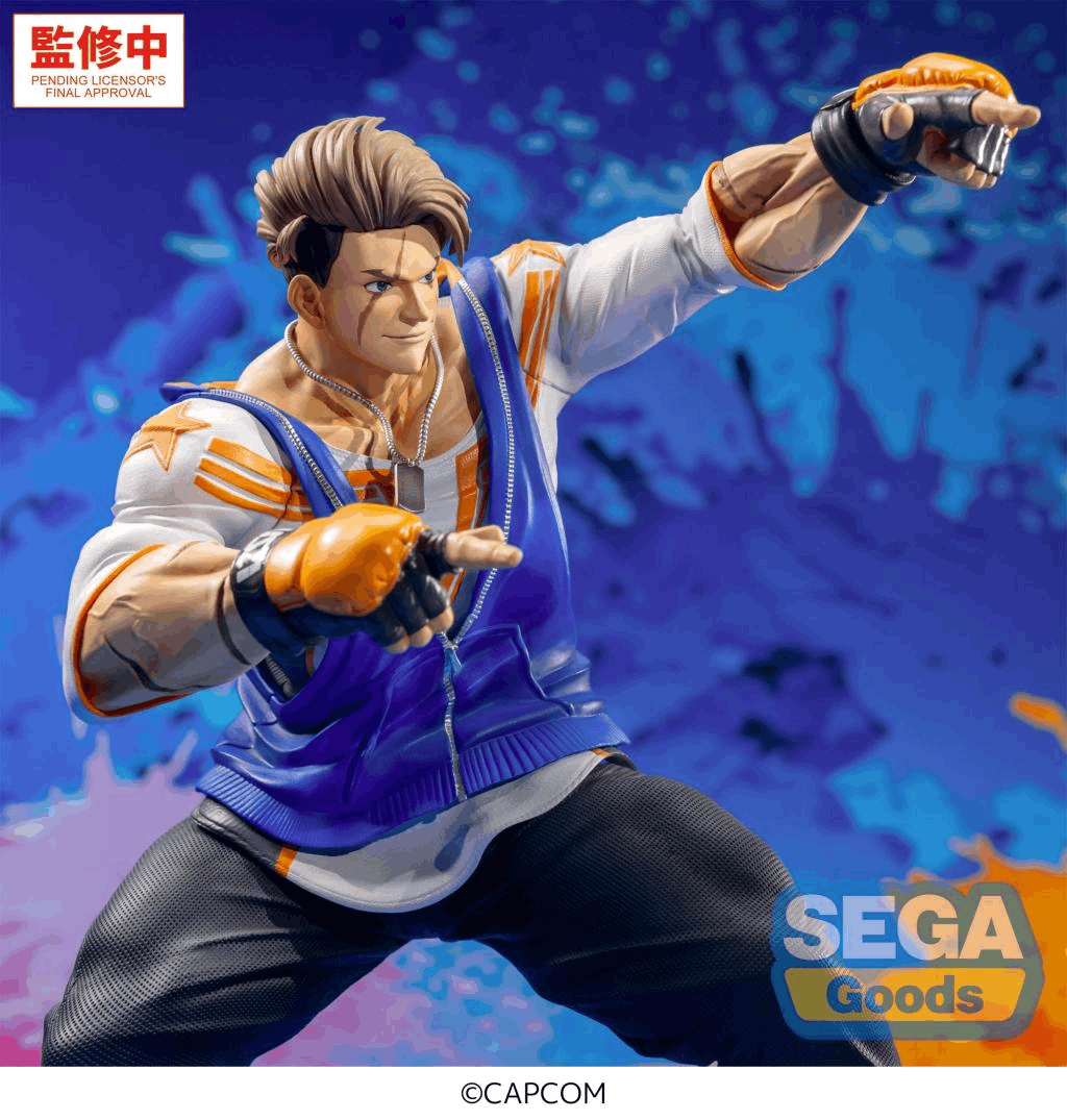 Sega STREET FIGHTER 6 - Luke - Figure Figurizma
