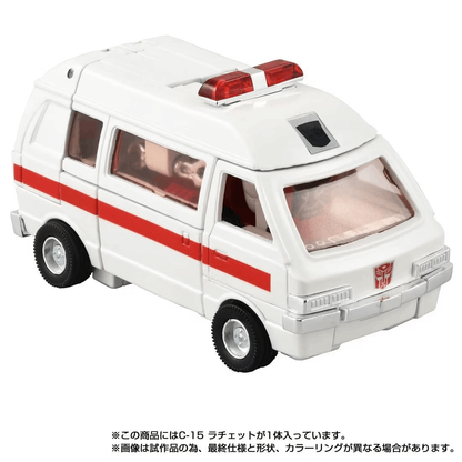 TAKARA TOMY T-Spark Transformers Missing Link C-15 Ratchet.