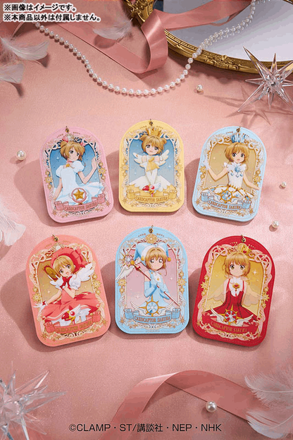 GoodSmile Moment Cardcaptor Sakura: Clear Card Acrylic Keychain with Mirror F