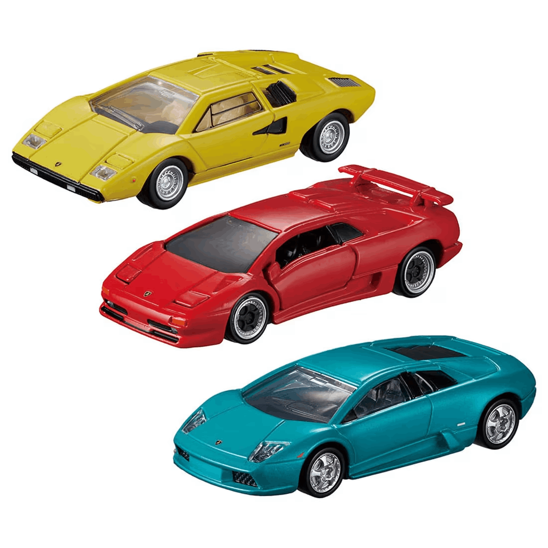 Takara Tomy TOM-PRE Tomica Gift LAMBORGHINI3  MODELS COLLECTION