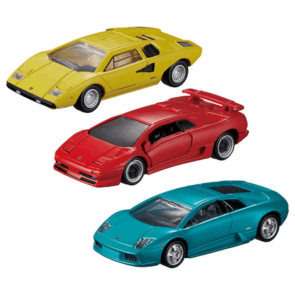 Takara Tomy TOM-PRE Tomica Gift LAMBORGHINI3  MODELS COLLECTION