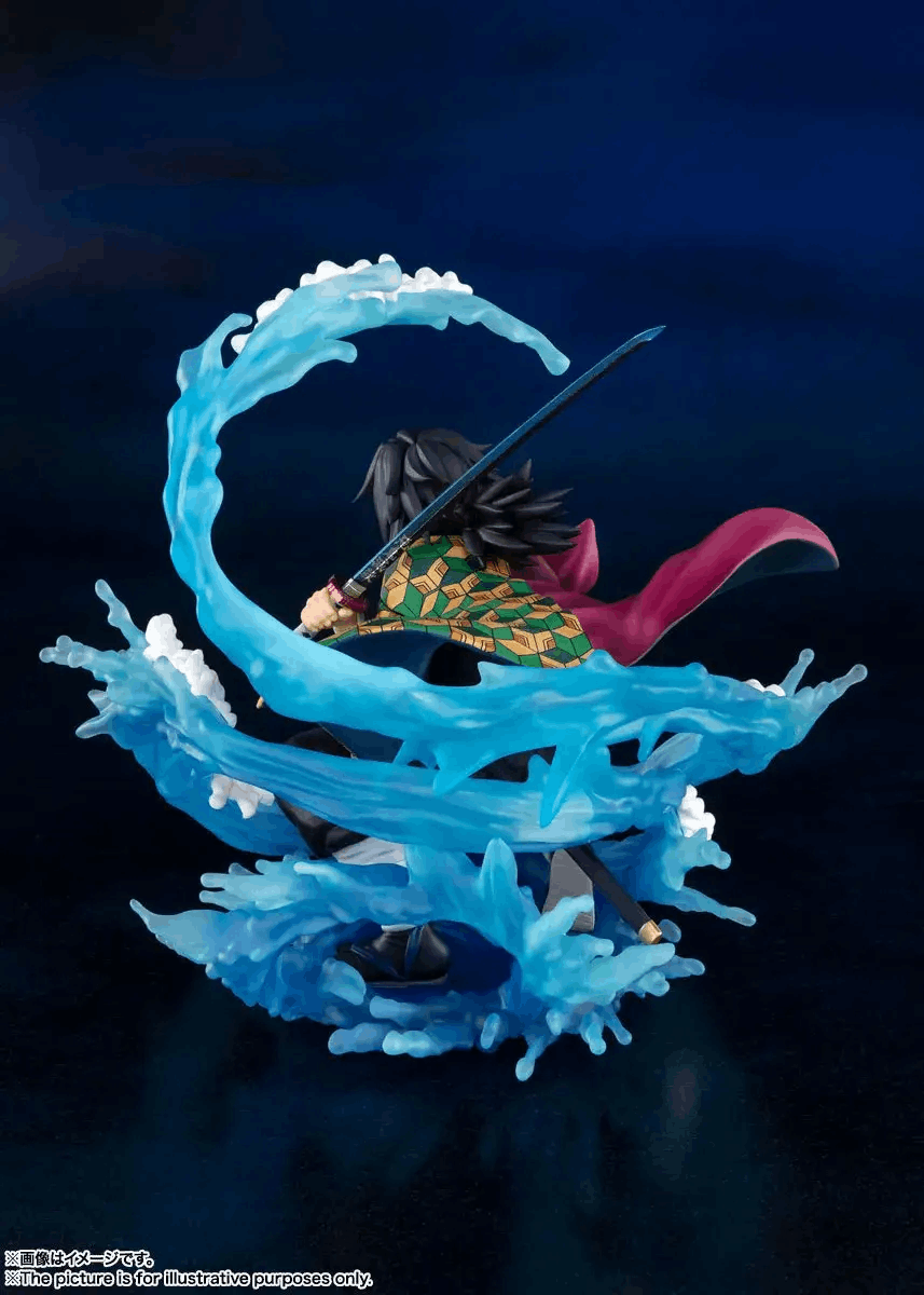 Bandai Tamashii Nations FiguartsZERO TOMIOKA GIYU -WATER BREATHING-