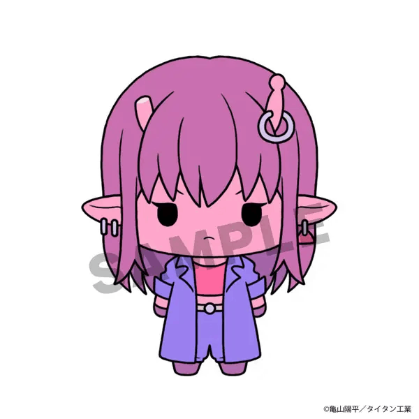 Megahouse Chokorin Collection MILKY☆SUBWAY THE GALACTIC LIMITED EXPRESS
