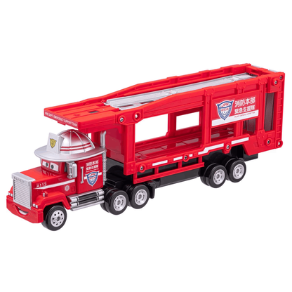 Takara Tomy TOM-CAR Disney Cars Tomica Carrier Car Mack JPN Rescue Ty 24