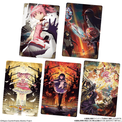 Bandai Candy Toy PUELLA MAGI MADOKA MAGICA THE MOVIE <Walpurgisnacht Rising> WAFER
