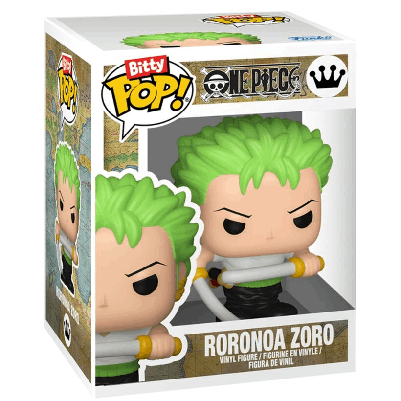 Funko Bitty POP 2pk: One Piece- Z & S