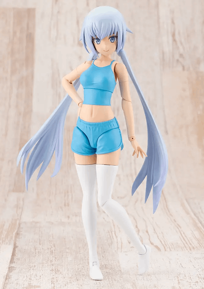 Kotobukiya SOUSAISHOJOTEIEN GRANDE SCALE DRESS UP BODY [M] with STYLET Non Scale Plastic Model Kit
