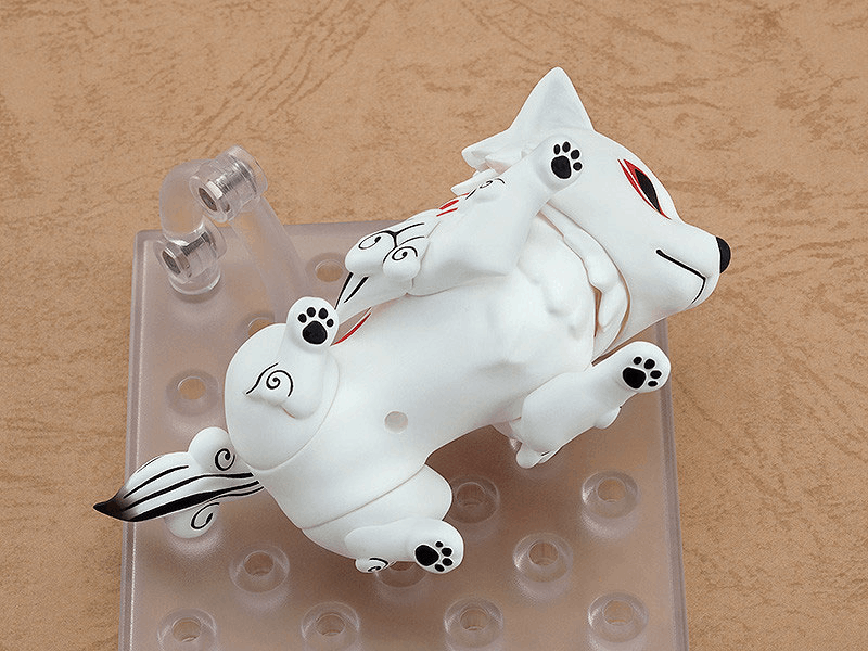 Max Factory Okami Nendoroid Amaterasu Figure (Rerelease)