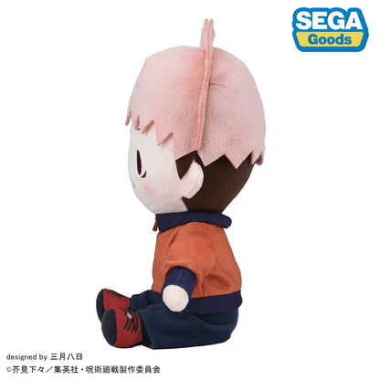 Sega fuwa petit TV Anime "Jujutsu Kaisen The Culling Game" "Yuji Itadori" Plush (M)