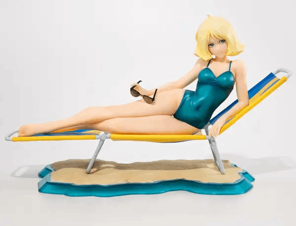 Megahouse GGG(Gundam Girls Generation) Series Mobile Suit Gundam Sayla Mass ～Break time～（Repeat）
