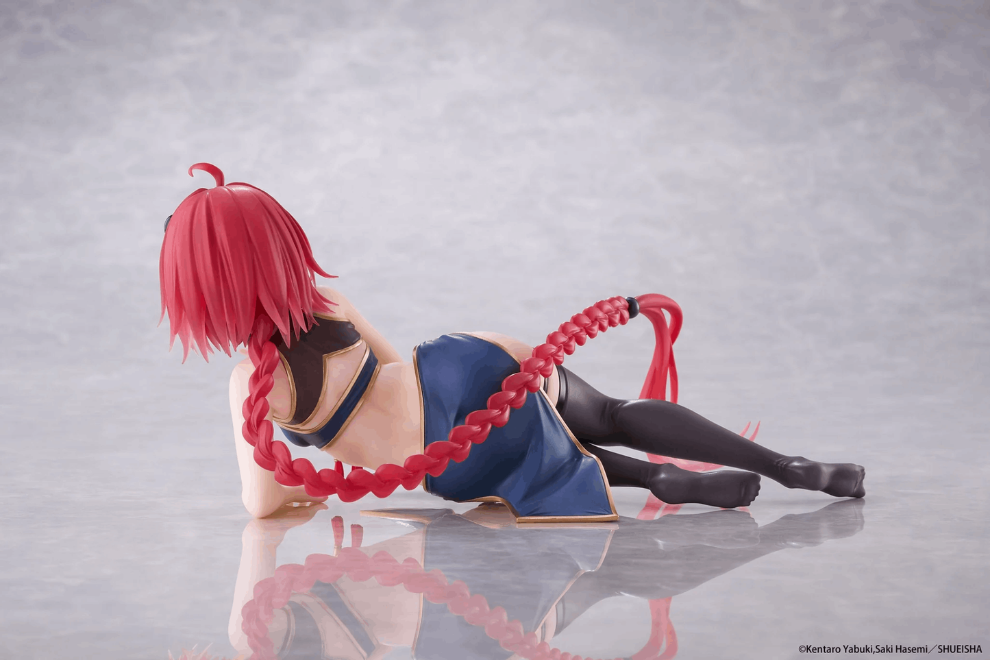 Taito To Love-Ru Darkness Desktop Cute Figure Kurosaki Mea Cheongsam Ver.