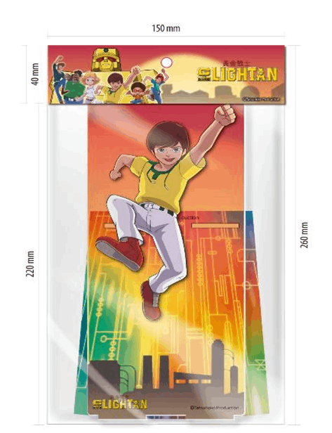 SHOHORIKU Gold Lightan Standee-Hiro