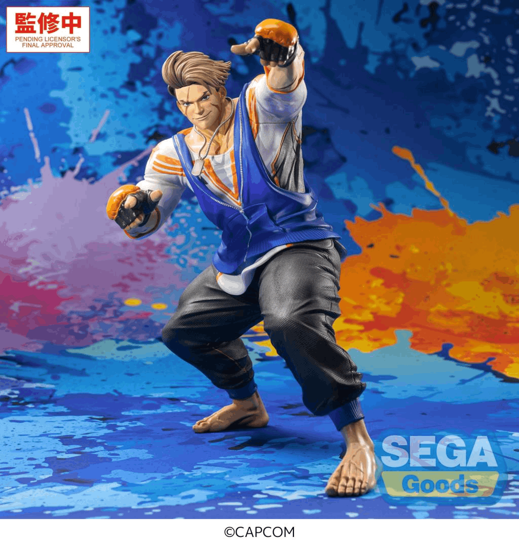 Sega STREET FIGHTER 6 - Luke - Figure Figurizma