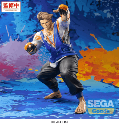 Sega STREET FIGHTER 6 - Luke - Figure Figurizma