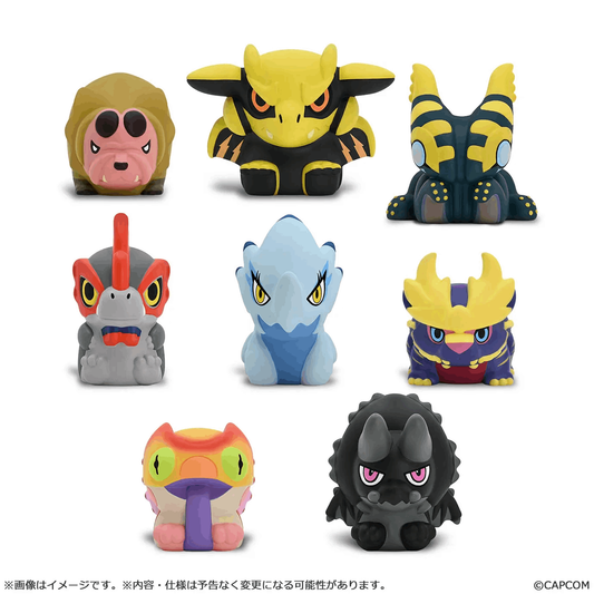 Capcom Figure Builder Finger Puppets Monster Hunter Vol. 3