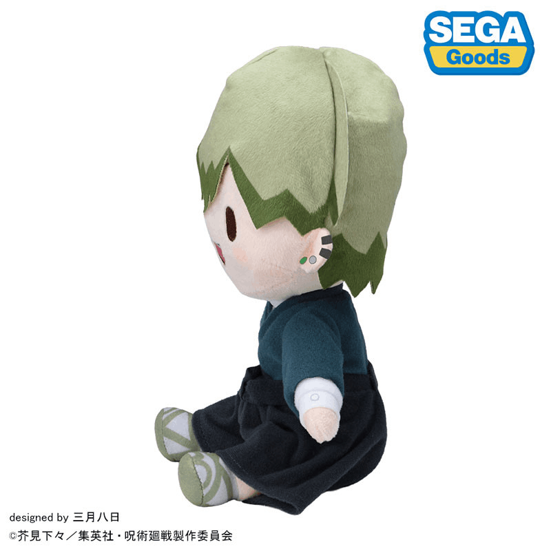 Sega fuwa petit TV Anime "Jujutsu Kaisen The Culling Game" "Naoya Zen'in" Plush (M)
