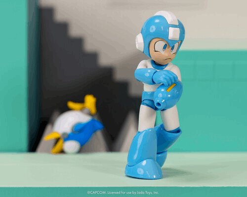 Jada Toys 4.5" Mega Man - Gemini Laser (W4)