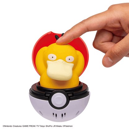 Takara Tomy POK-FIG PokemonPyokopunyu Psyduck