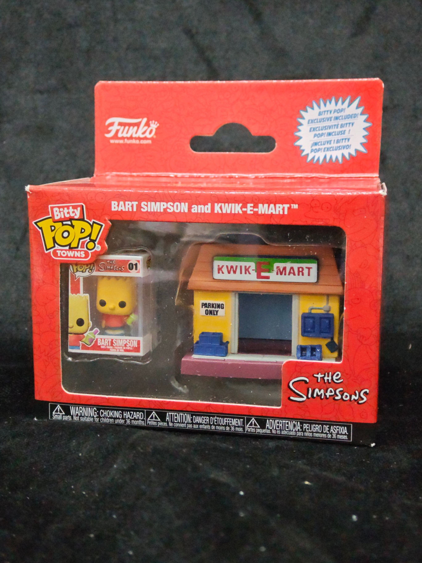 Funko Bitty Town (cartoon): The Simpsons mini town – Kwik-E-Mart