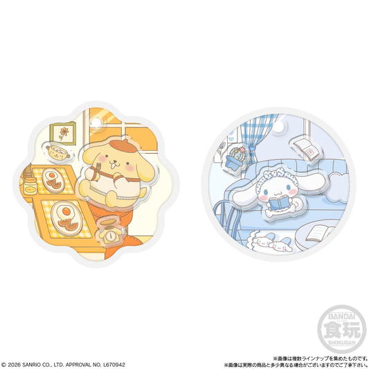 Bandai Candy Toy Sanrio Characters Kyara Shaka Charm Gummy