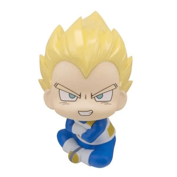 Premium Bandai Megahouse Lookup Dragon Ball DAIMA Super Saiyan Son Goku （mini）& Super Saiyan Vegeta（mini）【with gift】