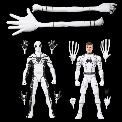 Hasbro Marvel Legends Series 6" Future Foundation Mister Fantastic & Spider-Man