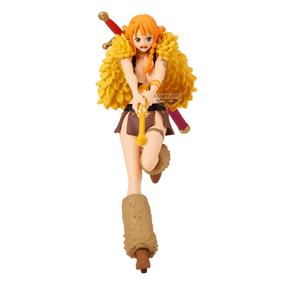 Banpresto ONE PIECE BATTLE RECORD COLLECTION-NAMI II-